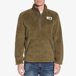 The North Face Khampfire Fleece
Pullover size small